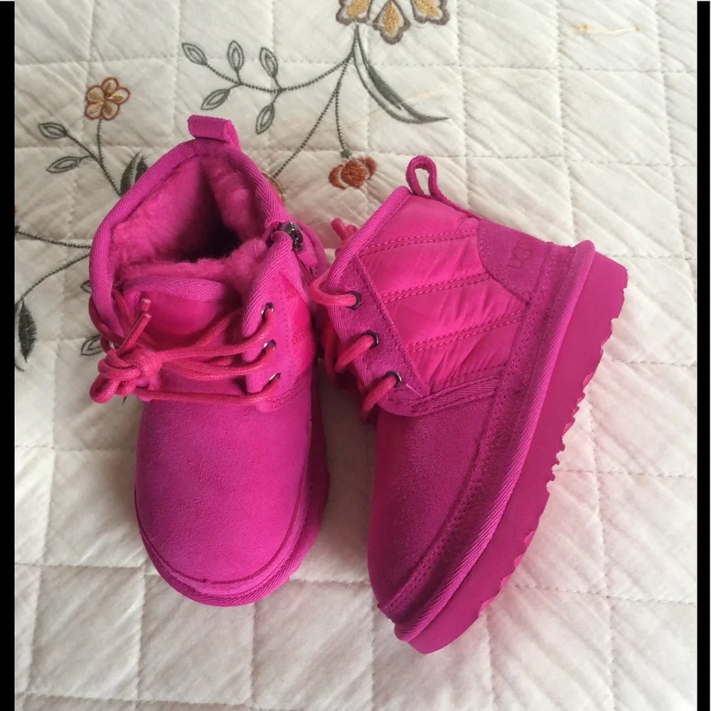 UGG NEUMEL toddler shoes